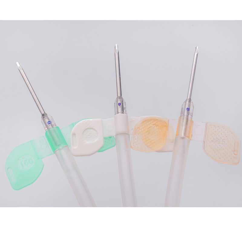 Medical Disposable Arteriovenous Fistula Puncture Needle Av Fistula Needle 17g For Hospital Use