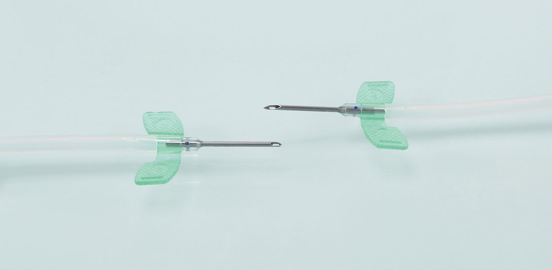 Medical Disposable Arteriovenous Fistula Puncture Needle Av Fistula Needle 17g For Hospital Use