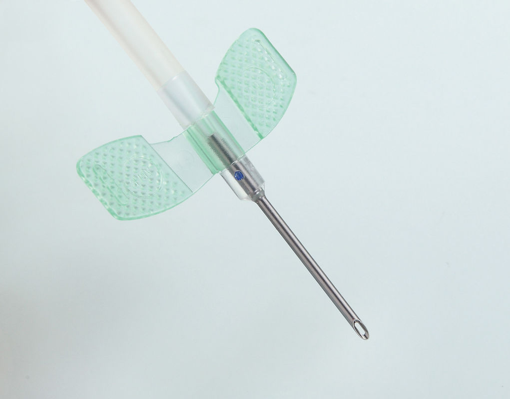 Medical Disposable Arteriovenous Fistula Puncture Needle Av Fistula Needle 17g For Hospital Use