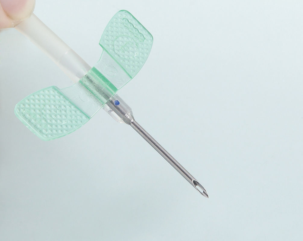 Medical Disposable Arteriovenous Fistula Puncture Needle Av Fistula Needle 17g For Hospital Use