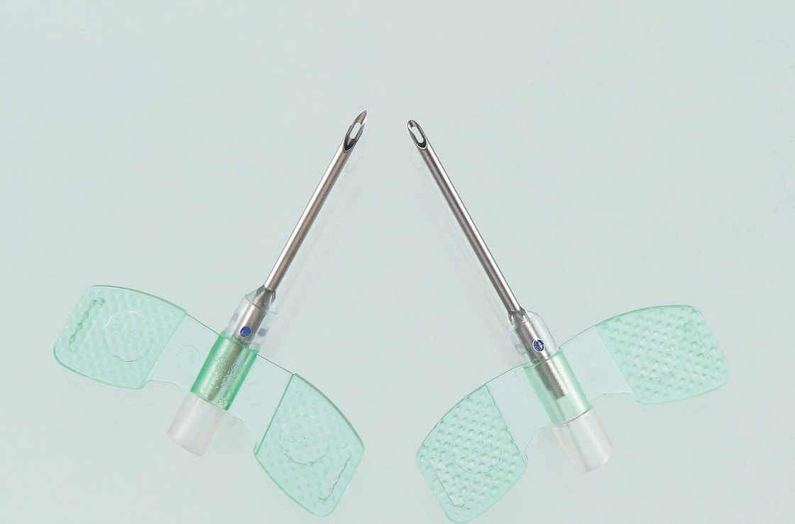 Medical Disposable Arteriovenous Fistula Puncture Needle Av Fistula Needle 17g For Hospital Use