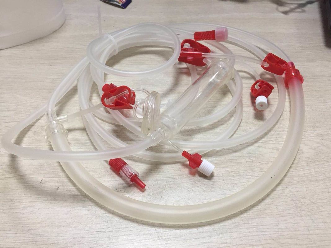 Blood Tubing Set CE Certified Hemodialysis Bloodline Extracorporeal Blood Circuits