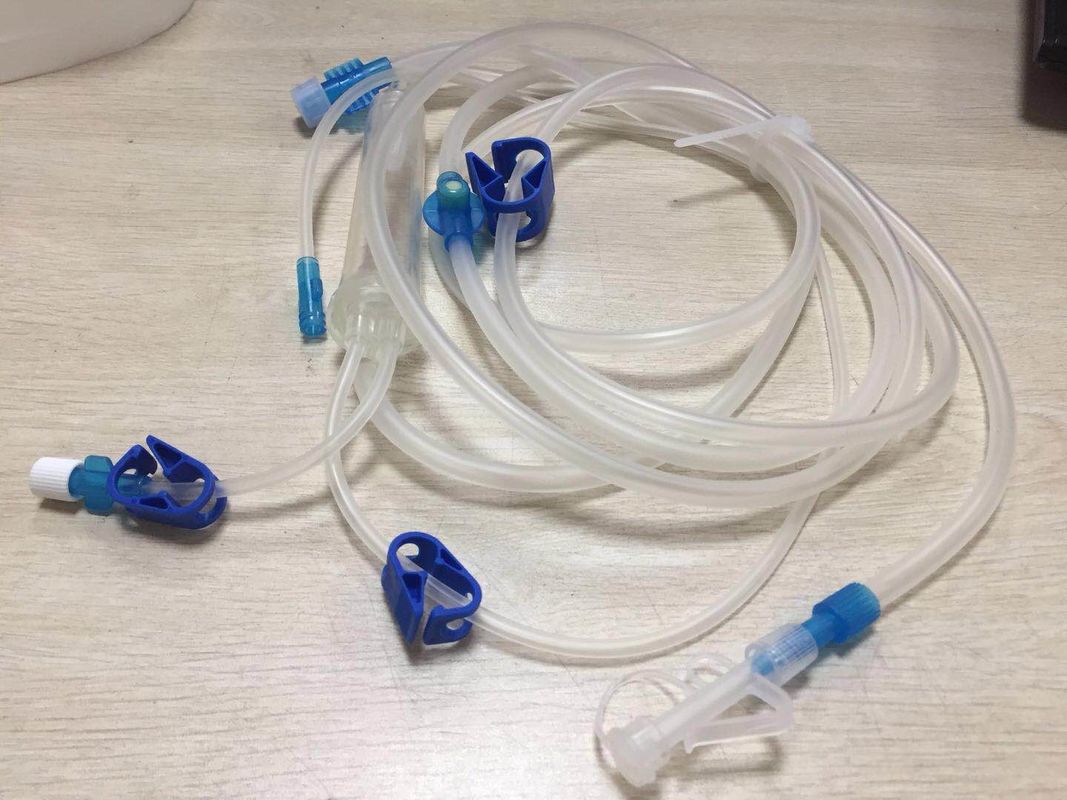 Blood Tubing Set CE Certified Hemodialysis Bloodline Extracorporeal Blood Circuits