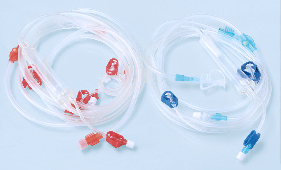 Blood Tubing Set CE Certified Hemodialysis Bloodline Extracorporeal Blood Circuits