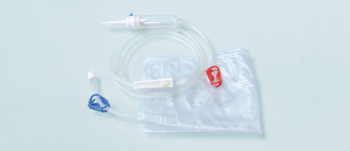 Blood Tubing Set CE Certified Hemodialysis Bloodline Extracorporeal Blood Circuits