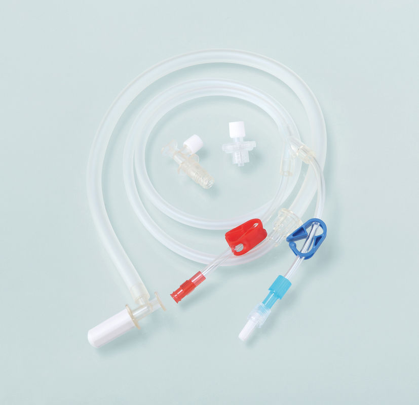 Blood Tubing Set CE Certified Hemodialysis Bloodline Extracorporeal Blood Circuits