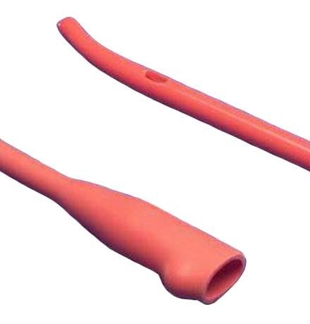 6Fr 10Fr 24Fr One Way Latex Foley Catheter With Red Color Length 270mm 400mm