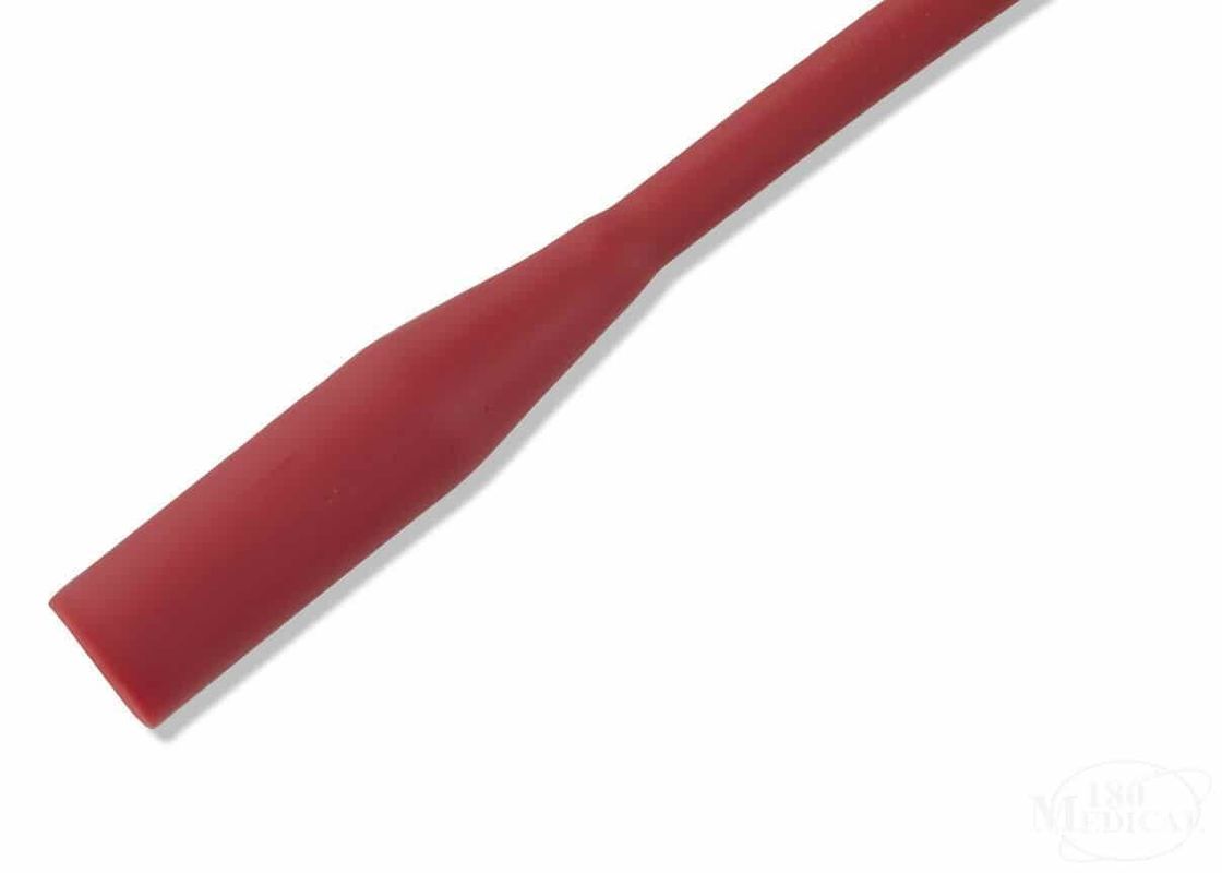 6Fr 10Fr 24Fr One Way Latex Foley Catheter With Red Color Length 270mm 400mm