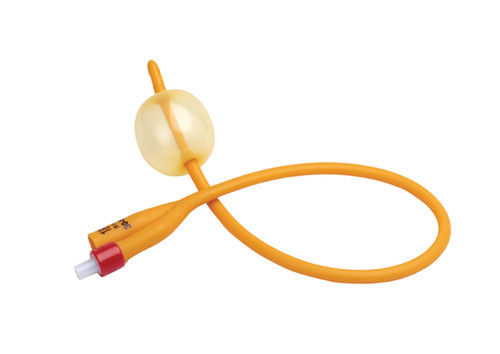 Two Way Latex Foley Catheter Disposable Sterile 100% Silicone Coated Latex Foley Balloon Catheter