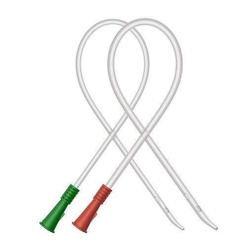 Nelaton Catheter F5-F24 Various Size For Women And Men PVC Urinary Tube Standard Nelaton Catheter With Normal Eyes