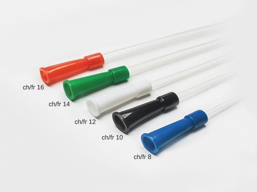 Nelaton Catheter F5-F24 Various Size For Women And Men PVC Urinary Tube Standard Nelaton Catheter With Normal Eyes