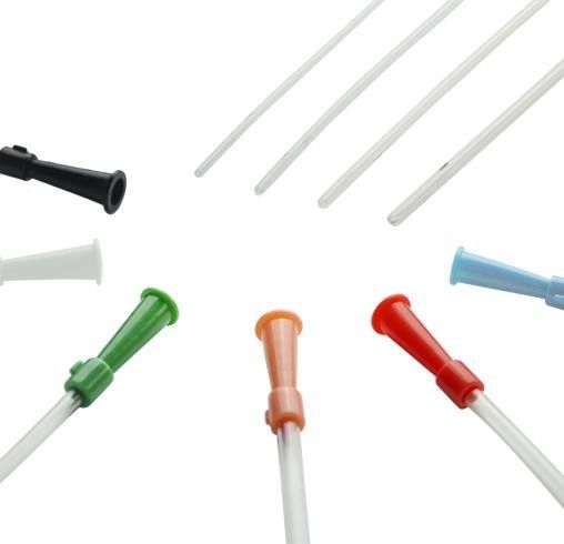 Nelaton Catheter F5-F24 Various Size For Women And Men PVC Urinary Tube Standard Nelaton Catheter With Normal Eyes