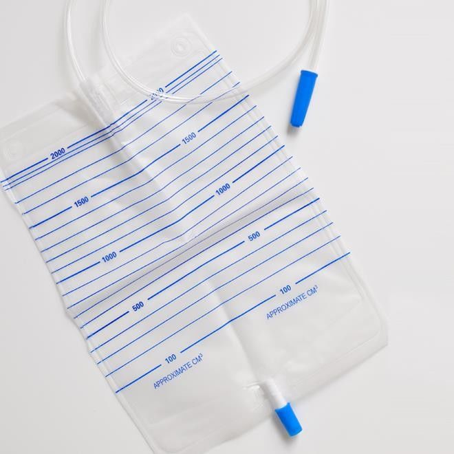 2000ml PVC Adult Urine Collection Bag Disposable Urine Bag