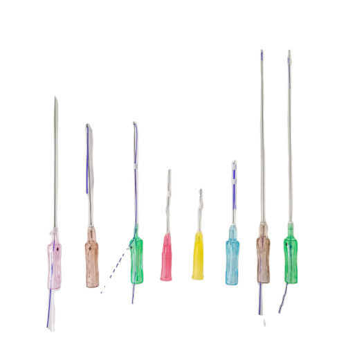 Pdo barbed knotless barbed surgical suture Bi/Uni-directonal absorbable knotless barbed PDO suture