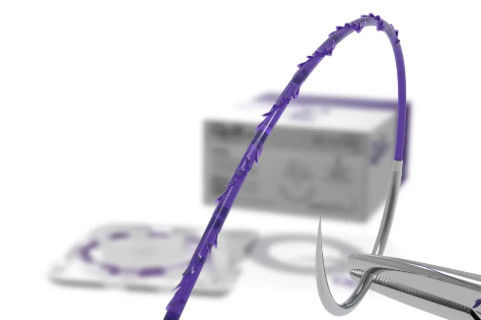 Pdo barbed knotless barbed surgical suture Bi/Uni-directonal absorbable knotless barbed PDO suture