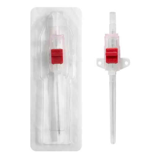 18G arterial IV cannula artery Catheter outer diameter 1.2mm 80ml/min IV catheter cannula