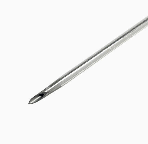 Custom 10ga 14ga Tension Pneumothorax Chest Decompression Needle for Trainer Pneumothorax Decompression Needle