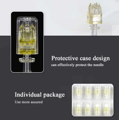 Crystal multi needlec beauty multi injector needle 5pins multi needle for mesotherapy