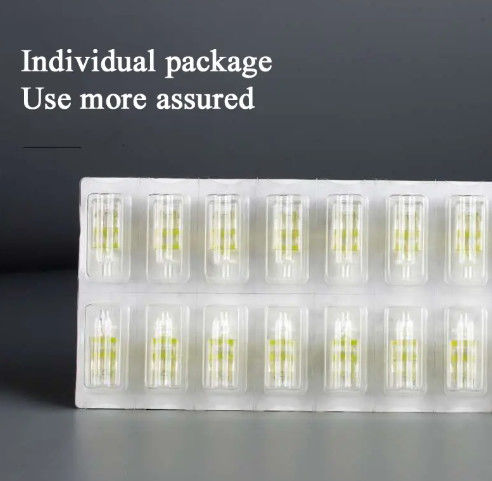 Crystal multi needlec beauty multi injector needle 5pins multi needle for mesotherapy