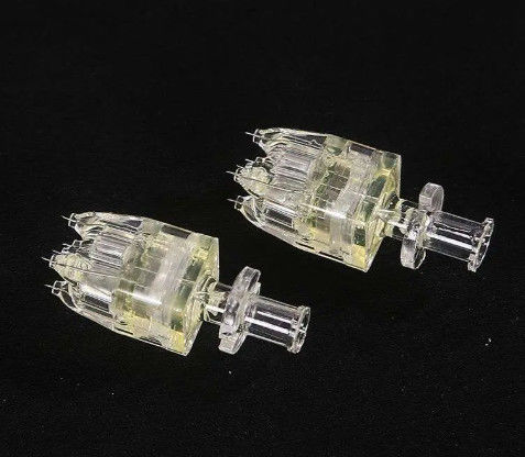 Crystal multi needlec beauty multi injector needle 5pins multi needle for mesotherapy