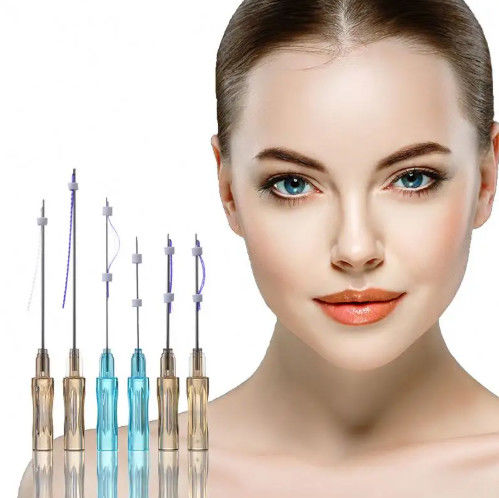 Lifting Thread Screw 27G 26G 25g needle for facial lifting Suture Material PDO thread