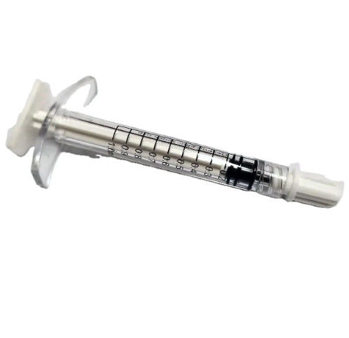 1ml 3ml 5ml 10ml 20ml High Transparent PC Luer Lock Beauty Syringe Mono Screw For Cosmetics
