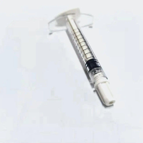 1ml 3ml 5ml 10ml 20ml High Transparent PC Luer Lock Beauty Syringe Mono Screw For Cosmetics