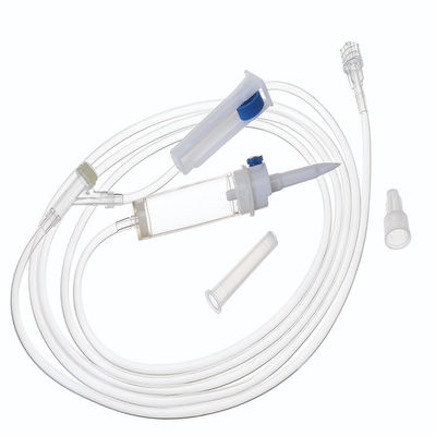 20 Drops Iv Infusion Giving Set Measure Hd Subcutaneous Blood Medical Iv Infusion Set With Burette